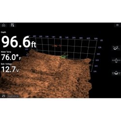 RV-320 Gennemfrings Plastik Transducer-st (20 offset)