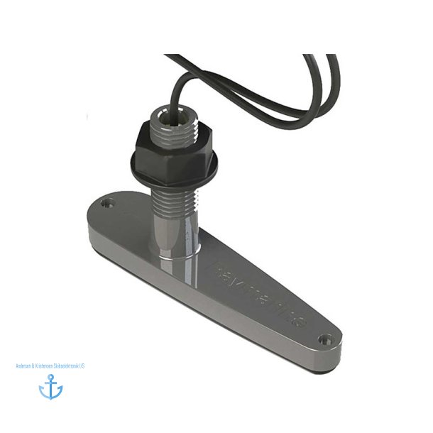 Dragonfly CPT-70 Gennemfrings Transducer til temp. og dybde i plastik