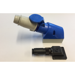 Komplet Landstrmsstik: RS 692 Land GL DK