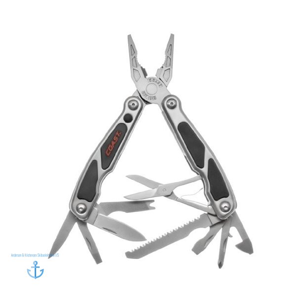 COAST LED140 LED Pocket Pliers lommekniv &amp; Multi Tool