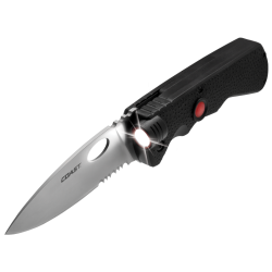 COAST Foldekniv Med Lys