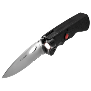 COAST Foldekniv Med Lys