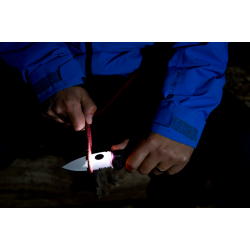 COAST Foldekniv Med Lys