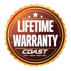 COAST Foldekniv Med Lys