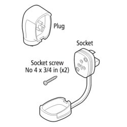 3 Polet stik til gamle piloter (han &amp; Hun)