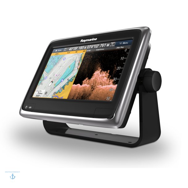 Raymarine a98 Multifunktions display med indbygget Wi-Fi & DownVision fiske-ekkolod - Med EU-kartografi (MEGET BEGR&AElig;NSET ANTAL TILBAGE)