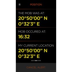 OLAS mand overbord redningssystem
