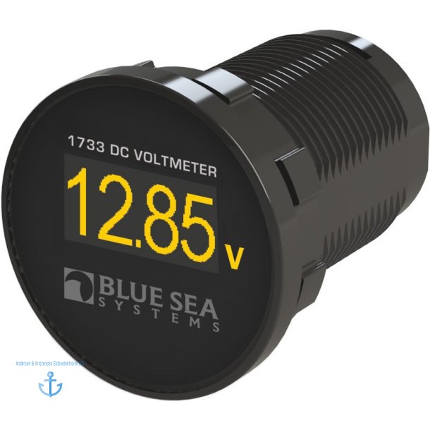 MVD Mini OLED DC Voltmeter