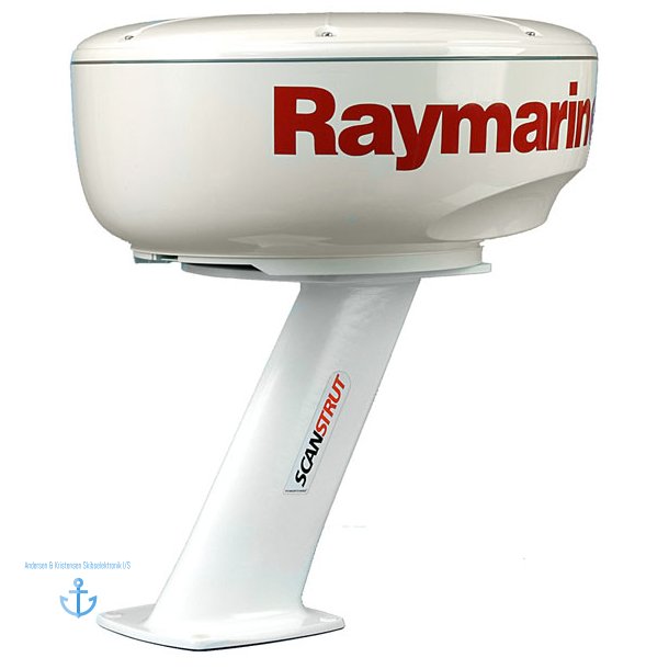 PT2001 Composite PowerTower 350mm Radarmast beslag til Raymarine, Garmin og Navico Radomer