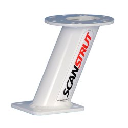 PT2001 Composite PowerTower 350mm Radarmast beslag til Raymarine, Garmin og Navico Radomer