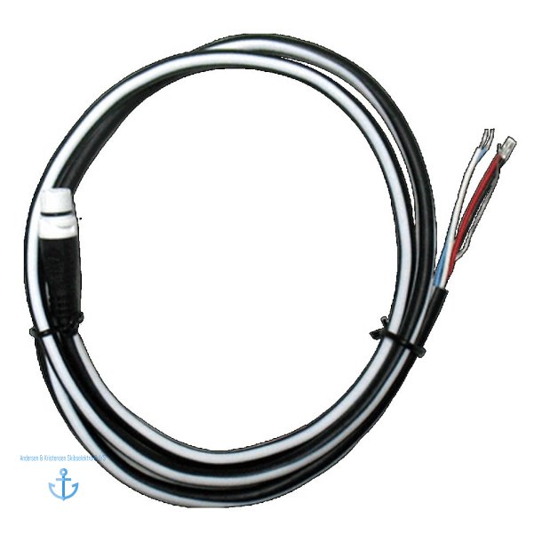 3m STNG Spur kabel uden stik i en ende