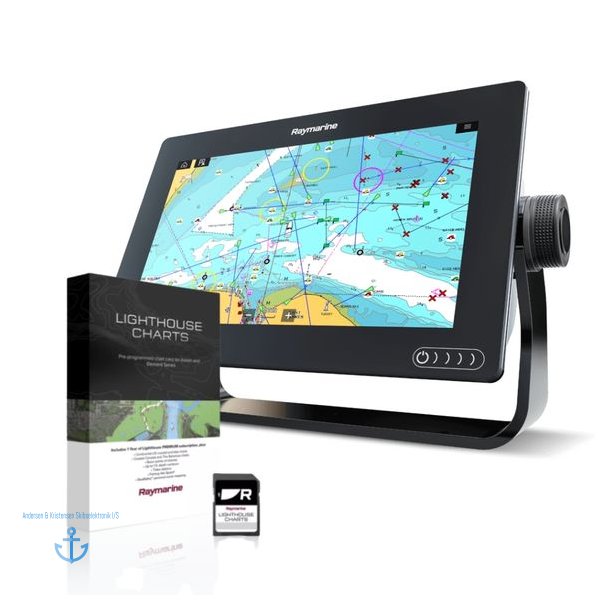 AXIOM 7+ Realvision inkl. Lighhouse Nordeuropa S�kort