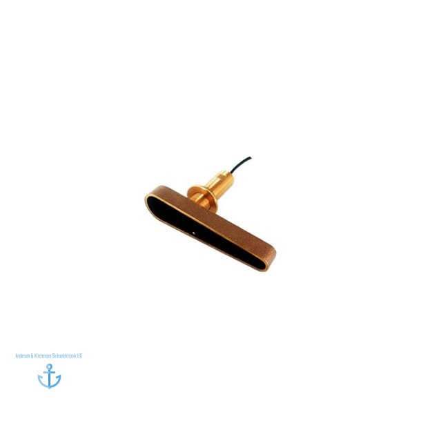 CPT-120 Bronce Genf. CHIRP Transducer, dybde & temp. ( Passer til CP100 )