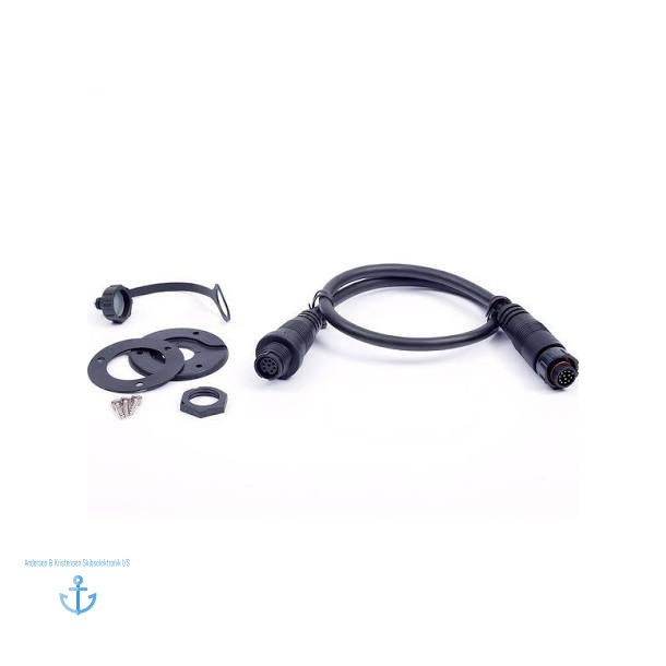 Adapter kabel 400 mm (12 pin til 10 pin) til hndholdt mikrofon til Ray 60 og 70