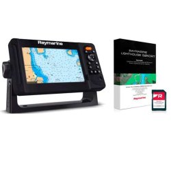 Element 9 HV inkl. Lighthouse Nordeuropa S�kort + HV-100 Transducer