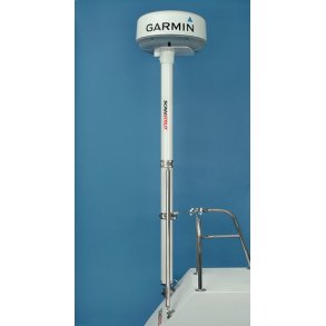 SC101 1,9m Radarmast beslag til Raymarine, Garmin og Navico Radomer