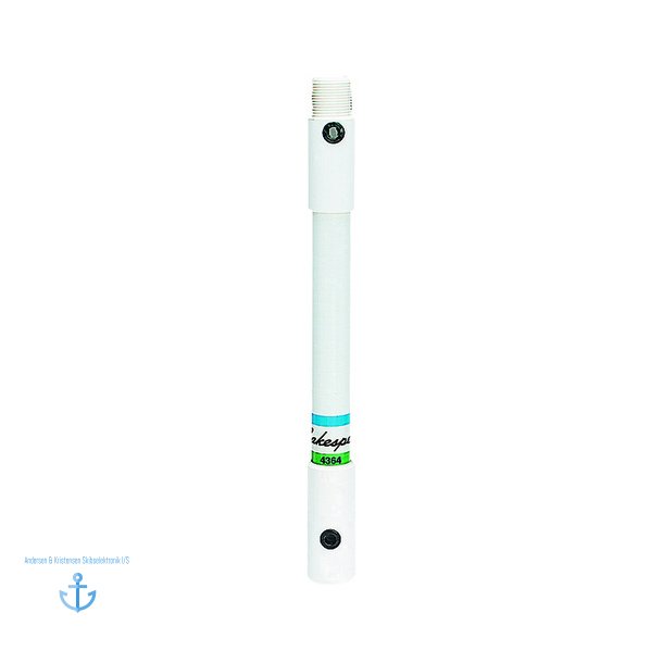 Shakespeare 4364 Polycarbonat forlngelsesmast 30cm