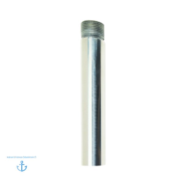 Shakespeare "Heavy-Duty" Rustfrit stl antenne forlnger 15cm
