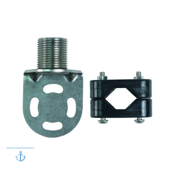 Shakespeare 4720 "Rail-Mount" Antennebeslag