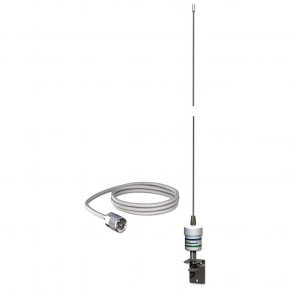 Shakespeare 5215-C-X (Squatty-Buddy) mastetops VHF antenne