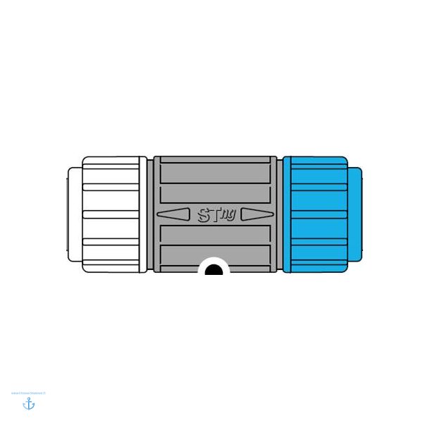 In-Line STNG Terminator (Backbone til Spur)