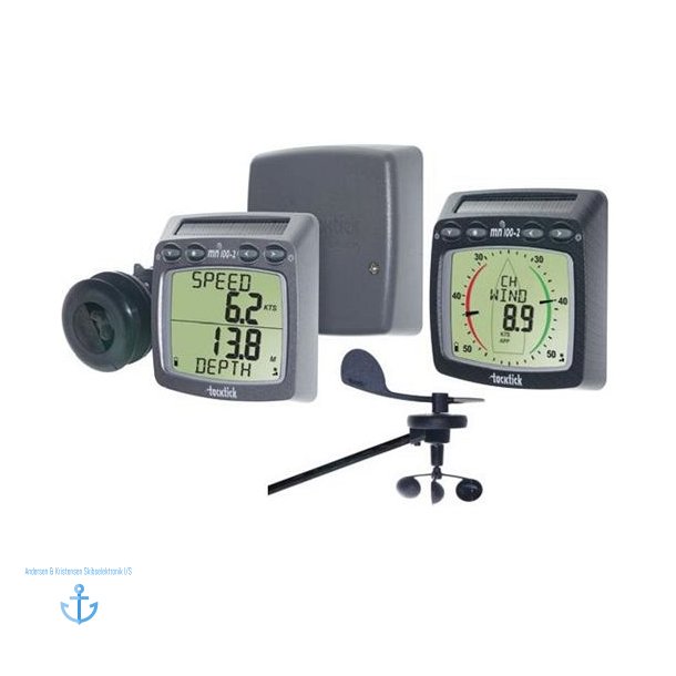 Raymarine Wireless T104 Fart, Dybde, Vind og NMEA System