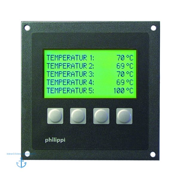 TPM 5 Temperatur Monitor