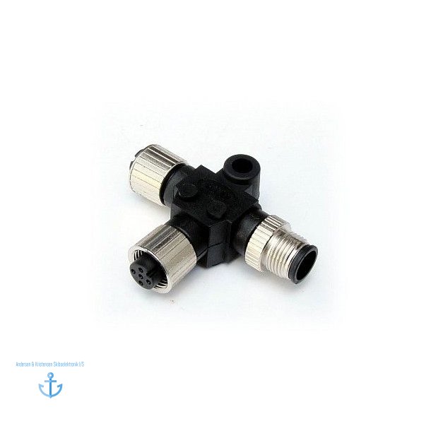 M12 T-Stykke