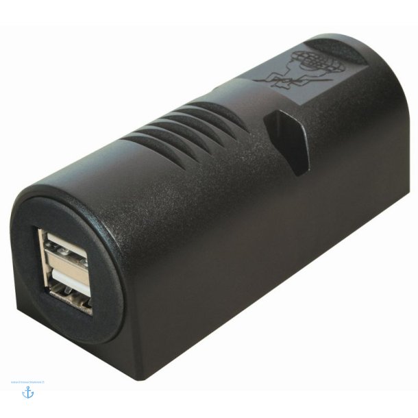 USB 12A ( 5V - 2 x 2500mA )