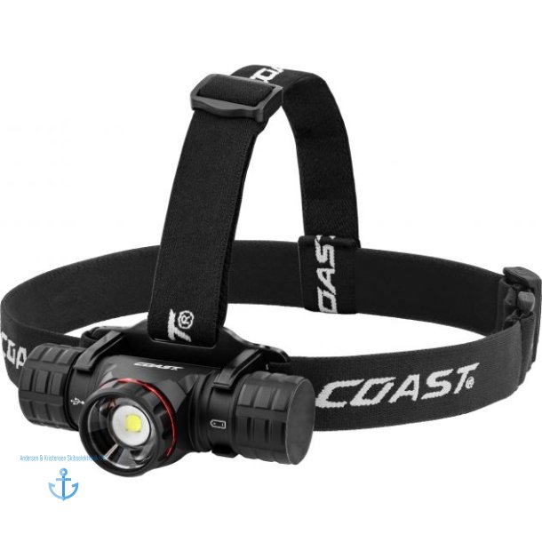 COAST Genopladelig Pandelampe (2075 Lumen)