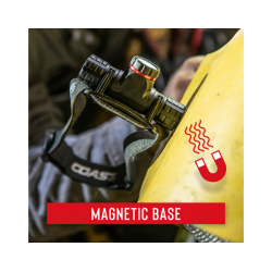 COAST Genopladelig Pandelampe (2075 Lumen)