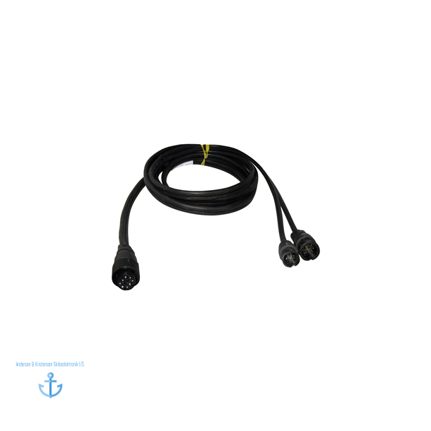 Fart/Temperatur Y-kabel Adapter ( Passer til DSM30 og CP370 )