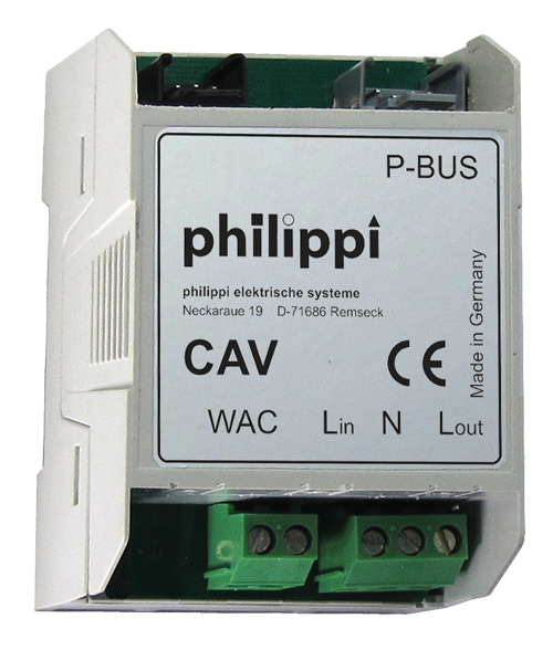 CAV AC-Interface