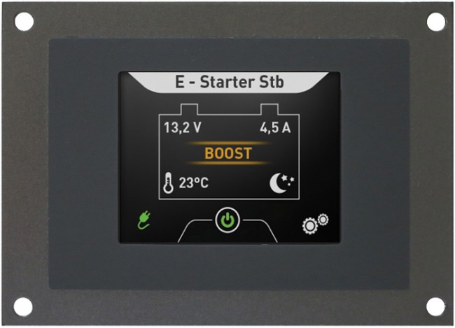 CLM Monitor (til ACE-ladere uden monitor)