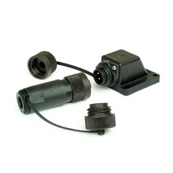 Komplet Landstrmsstik: RS 692 Land GL DK