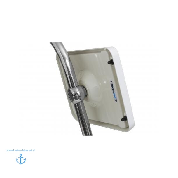 MarinePod iPad &amp; Tablet Holder + OverBoard iPad Etui + Rustfrit Rrbeslag
