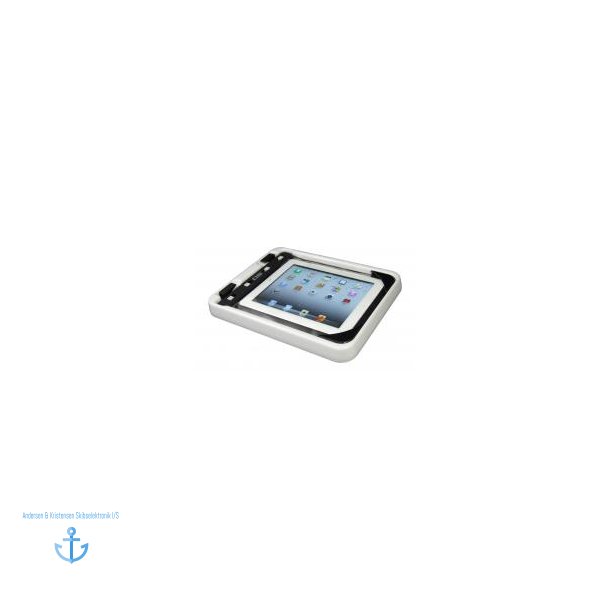 MarinePod iPad &amp; Tablet Holder + OverBoard iPad Etui - til planmontering