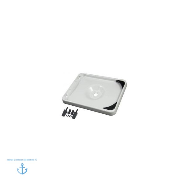 MarinePod iPad &amp; Tablet Holder - til planmontering