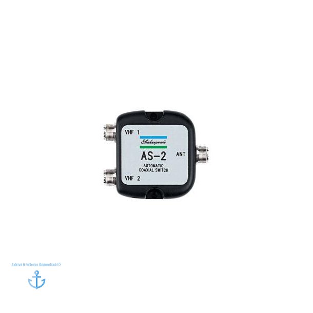 AS-2 VHF Automatisk Antenneomskifter