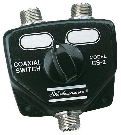 CS-2 VHF Manuel Antenneomskifter