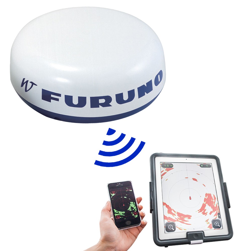 DRS-4W WiFi Radar