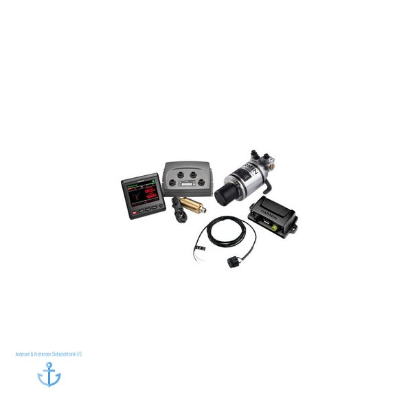 GHP Compact Reactor&trade; Hydraulic Autopilot m. GHC&trade; 20 & Shadow Drive&trade;