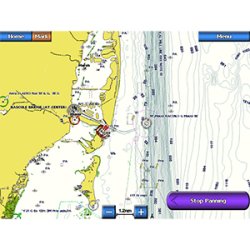 BlueChart G3 Regular HXEU 021R - Limfjorden, Danmark st og Sverige syd &amp; st