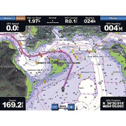 BlueChart G3 Vision Regular VEU 019R - lborg Bugt til Amsterdam