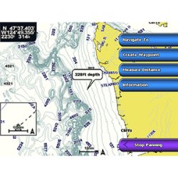 BlueChart G3 Vision Regular VEU 019R - lborg Bugt til Amsterdam