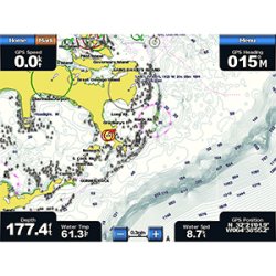 BlueChart G3 Vision Regular VEU 019R - lborg Bugt til Amsterdam
