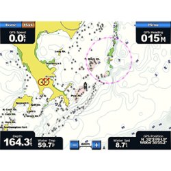 BlueChart G3 Vision Regular VEU 019R - lborg Bugt til Amsterdam