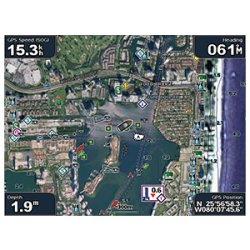 BlueChart G3 Vision Regular VEU 019R - lborg Bugt til Amsterdam