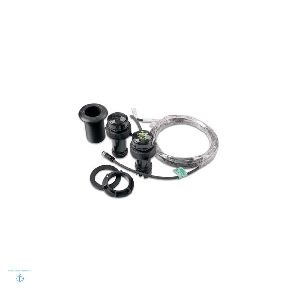 DT800 Dybde- og temperaturtransducer i plast (20, NMEA 2000) - til indbygning