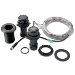 DT800 Dybde- og temperaturtransducer i plast (12, NMEA 2000) - til indbygning